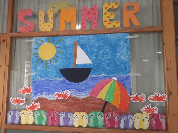 Mural de verano